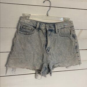 SO Light Wash Jean Shorts